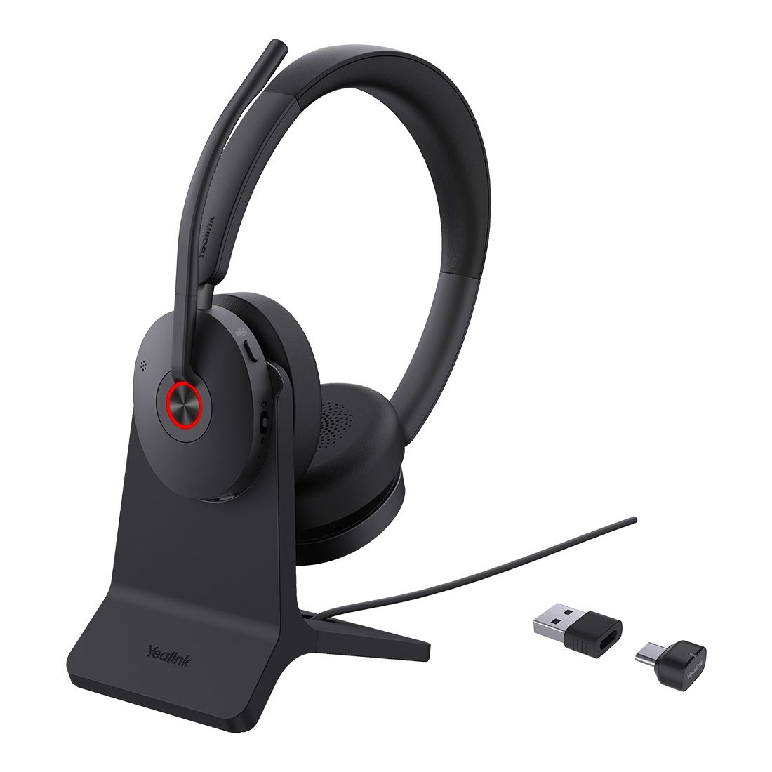 Yealink BH74 with Stand Teams USB-C/A Bluetooth Headset, Active Noise Cancellation, Acoustic Shield, Wireless range 50 m, talk time of up to 32 hours Yealink BH74 with Stand Teams USB-C/A Bluetooth Headset, Active Noise Cancellation, Acoustic Shield, Wireless range 50 m, talk time of up to 32 hours